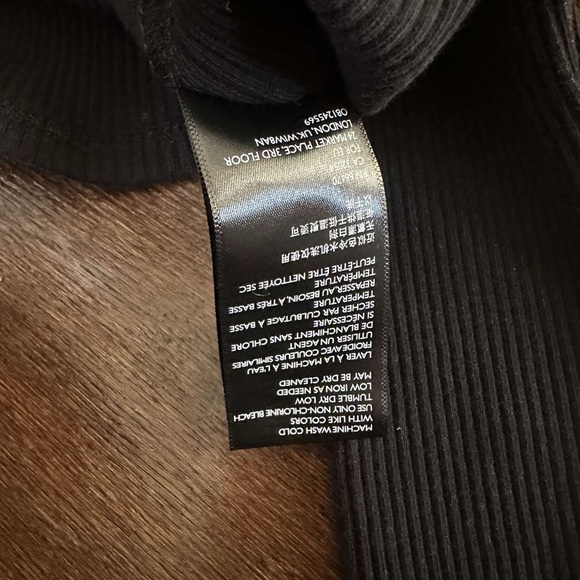 Free People Beach- black body-con dress-Size Small-EUC - Picture 6 of 6